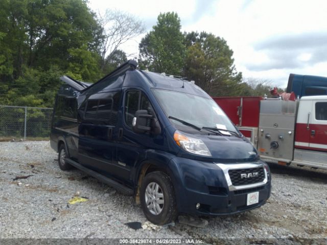 RAM PROMASTER CARGO VAN 2019 3c6urvjg6ke543810