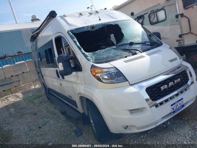 RAM PROMASTER 3500 2019 3c6urvjg6ke544200