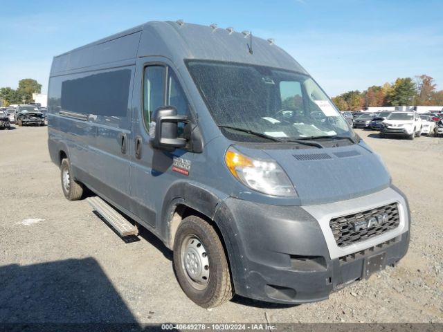 RAM PROMASTER 3500 2019 3c6urvjg6ke544696