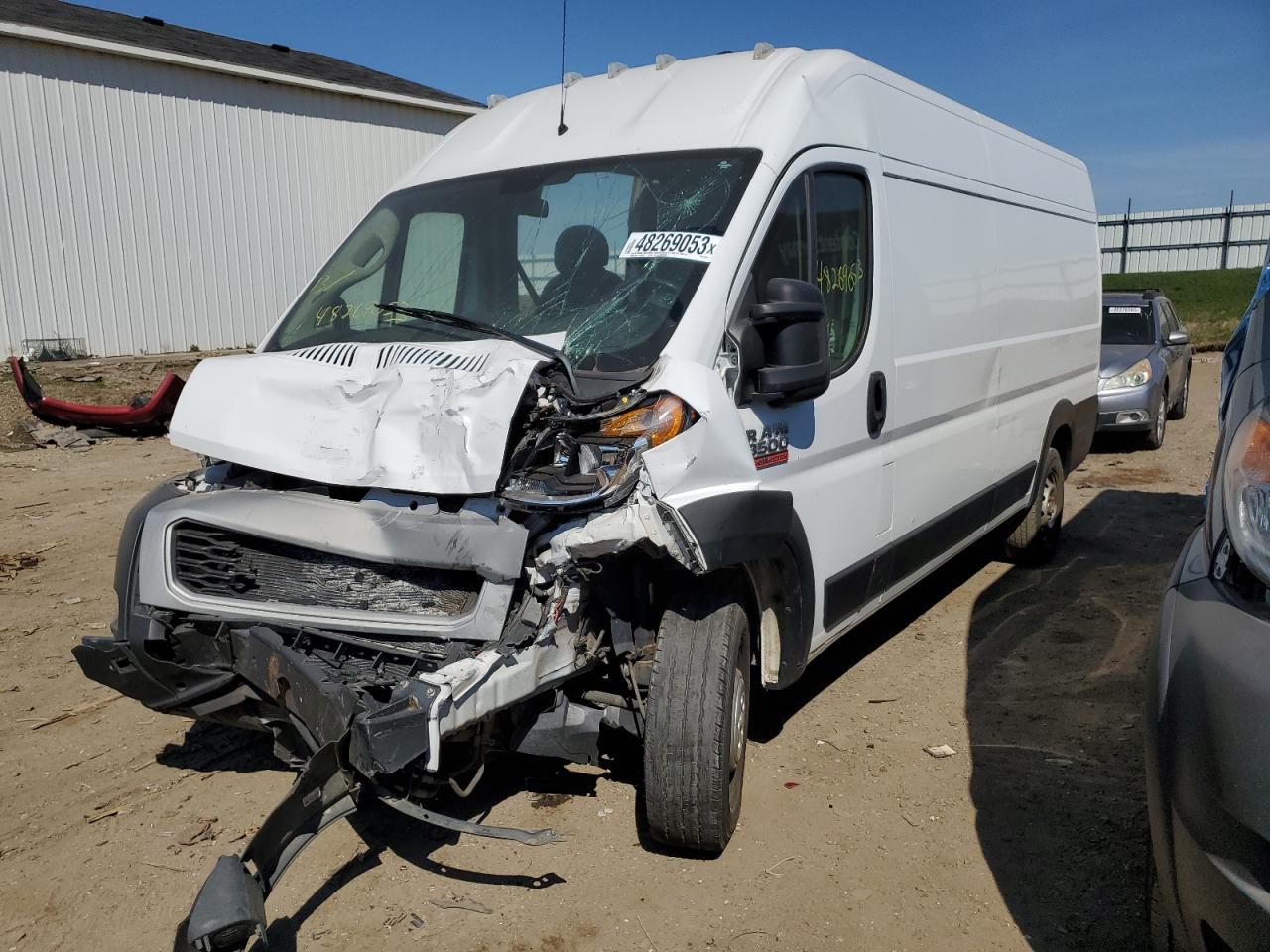 RAM PROMASTER CITY 2019 3c6urvjg6ke549199