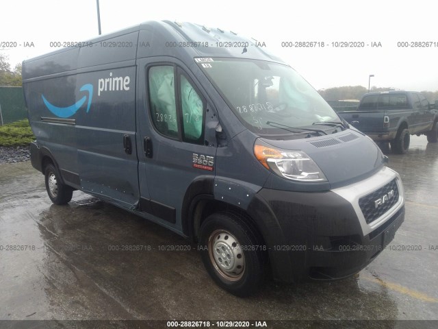 RAM PROMASTER CARGO VAN 2019 3c6urvjg6ke558274