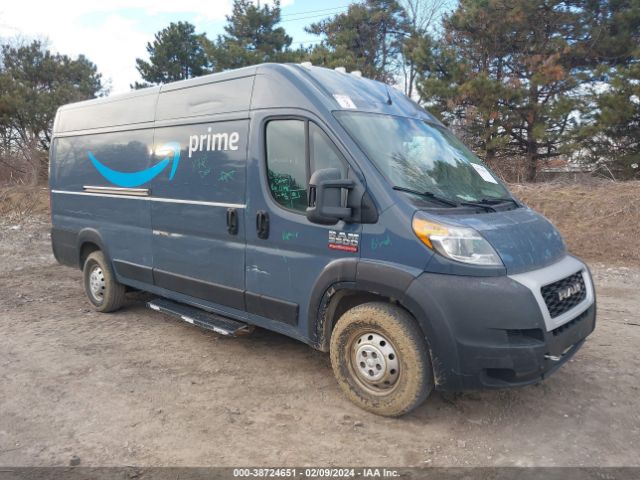 RAM PROMASTER 3500 2019 3c6urvjg6ke558291