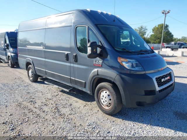 RAM PROMASTER 3500 2019 3c6urvjg6ke560087