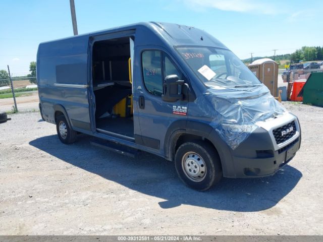 RAM PROMASTER 3500 2019 3c6urvjg6ke560171