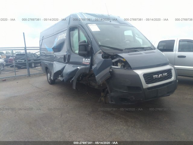 RAM PROMASTER CARGO VAN 2019 3c6urvjg6ke564561