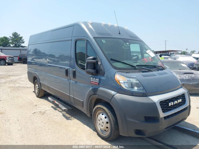 RAM PROMASTER 3500 2020 3c6urvjg6le112739