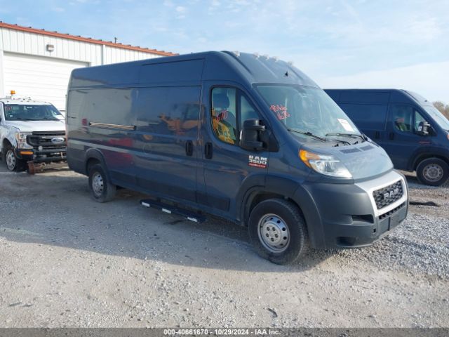 RAM PROMASTER 3500 2020 3c6urvjg6le124762