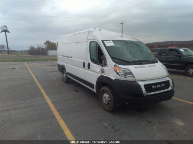 RAM PROMASTER CARGO VAN 2020 3c6urvjg6le138158