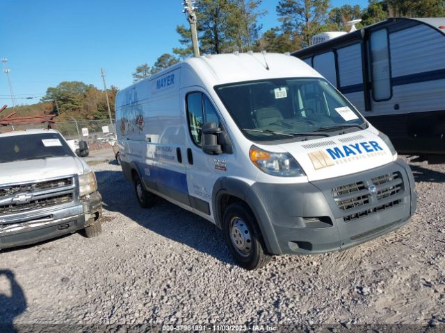 RAM PROMASTER 3500 2015 3c6urvjg7fe509350