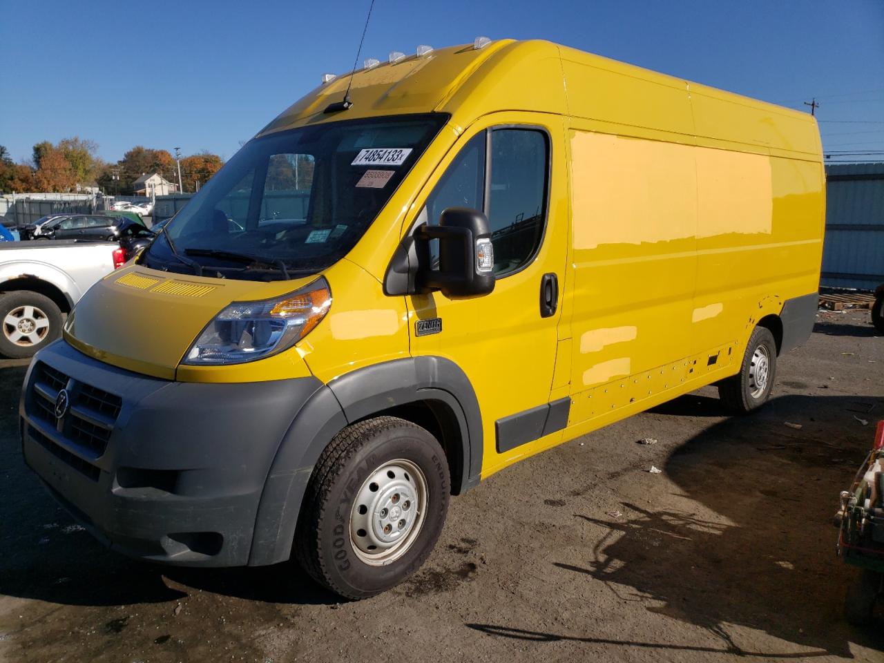 RAM PROMASTER CITY 2016 3c6urvjg7ge108088