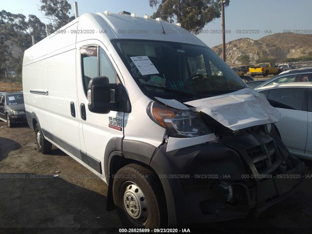 RAM PROMASTER CARGO VAN 2016 3c6urvjg7ge108141