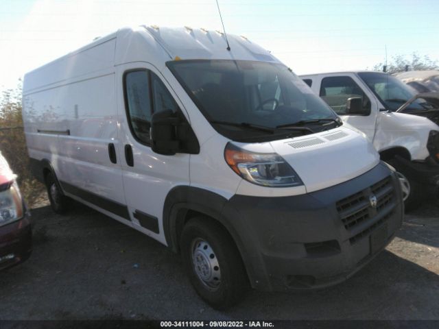 RAM PROMASTER CARGO VAN 2017 3c6urvjg7he524871