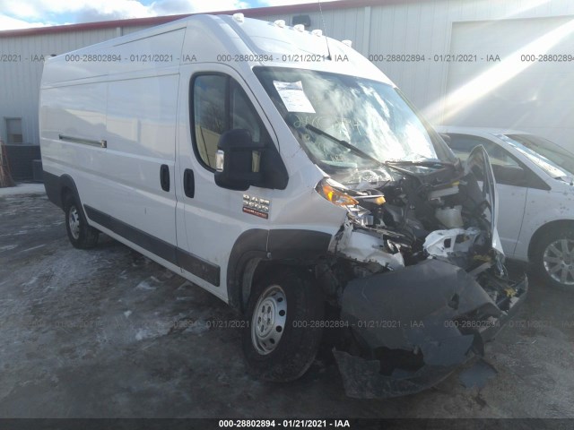 RAM PROMASTER CARGO VAN 2017 3c6urvjg7he535983