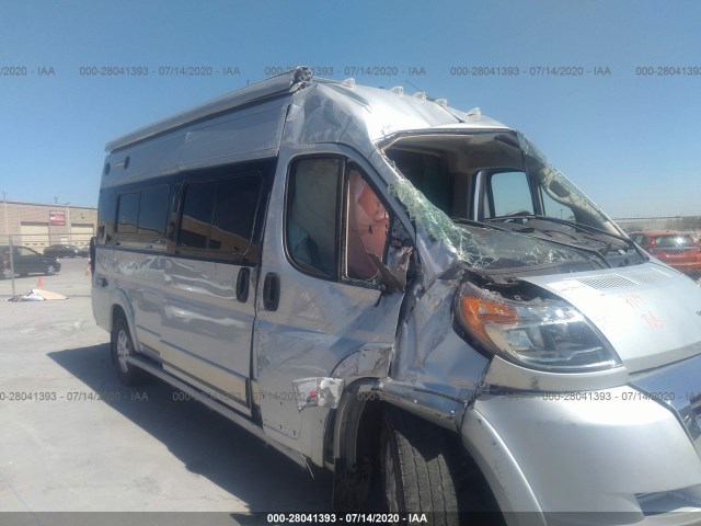 RAM PROMASTER CARGO VAN 2017 3c6urvjg7he548748