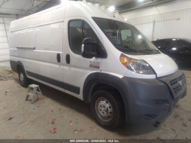 RAM PROMASTER CARGO VAN 2018 3c6urvjg7je118076