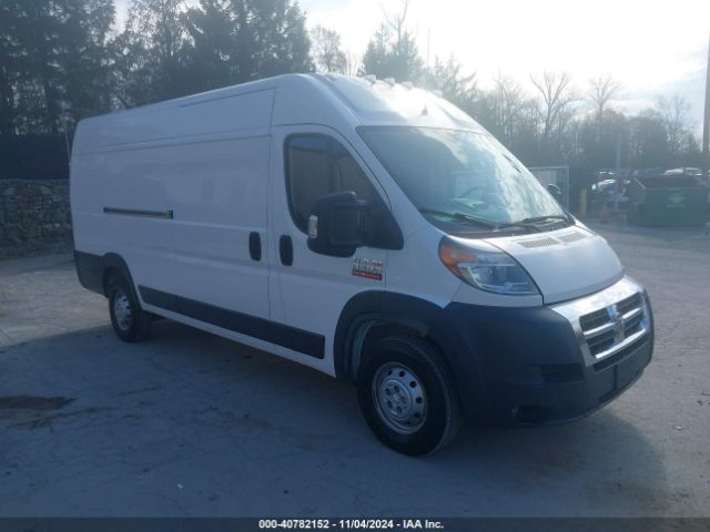 RAM PROMASTER 3500 2018 3c6urvjg7je119311