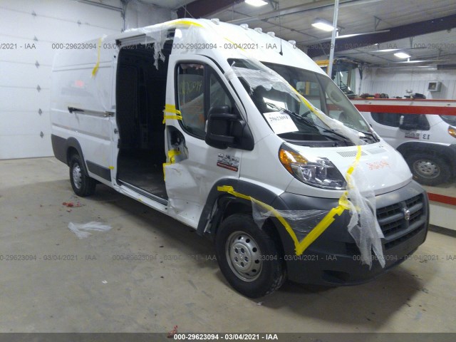 RAM PROMASTER CARGO VAN 2018 3c6urvjg7je141664