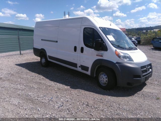 RAM PROMASTER CARGO VAN 2018 3c6urvjg7je161705