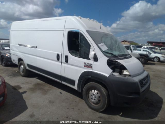 RAM PROMASTER CARGO VAN 2019 3c6urvjg7ke504174