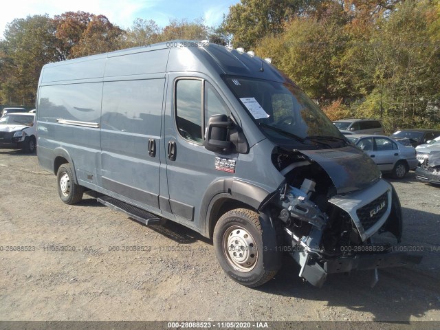 RAM PROMASTER CARGO VAN 2019 3c6urvjg7ke543685