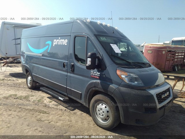 RAM PROMASTER CARGO VAN 2019 3c6urvjg7ke544125