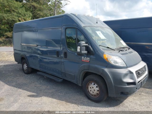 RAM PROMASTER 3500 2019 3c6urvjg7ke544576