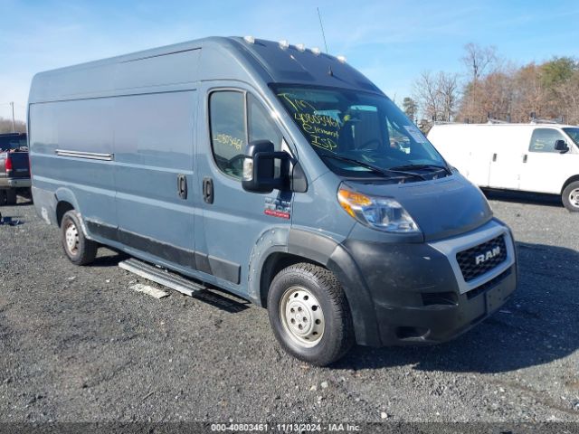 RAM PROMASTER 3500 2019 3c6urvjg7ke546599