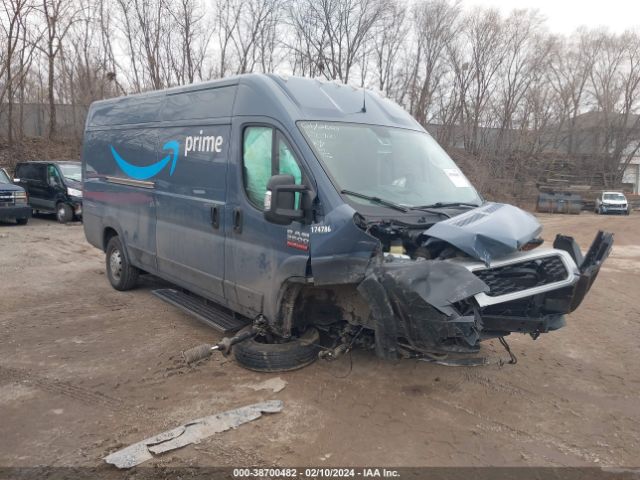 RAM PROMASTER 3500 2019 3c6urvjg7ke548692