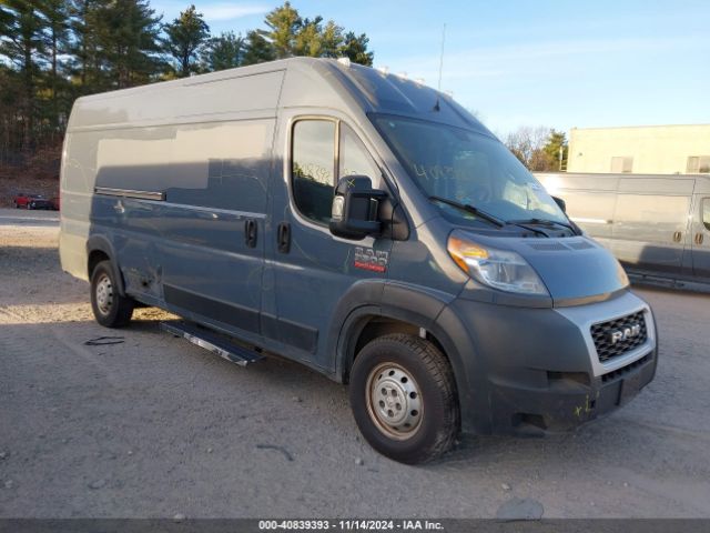 RAM PROMASTER 3500 2019 3c6urvjg7ke549129