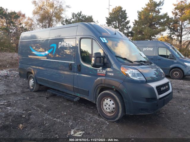 RAM PROMASTER 3500 2019 3c6urvjg7ke549177