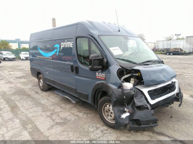 RAM PROMASTER 3500 2019 3c6urvjg7ke551673