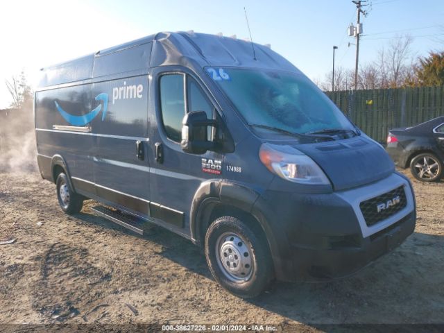 RAM PROMASTER 3500 2019 3c6urvjg7ke555500