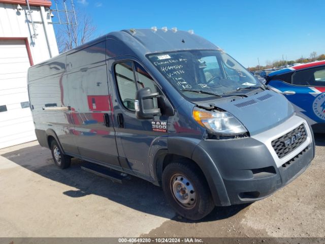 RAM PROMASTER 3500 2019 3c6urvjg7ke564570