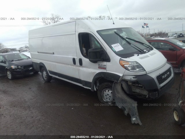 RAM PROMASTER CARGO VAN 2019 3c6urvjg7ke565220