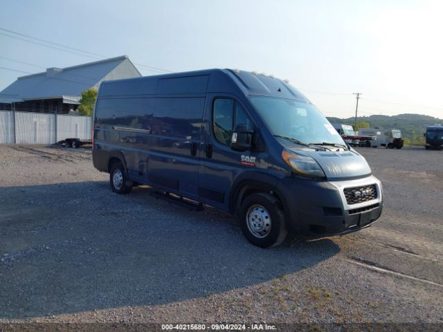 RAM PROMASTER 3500 2020 3c6urvjg7le113012