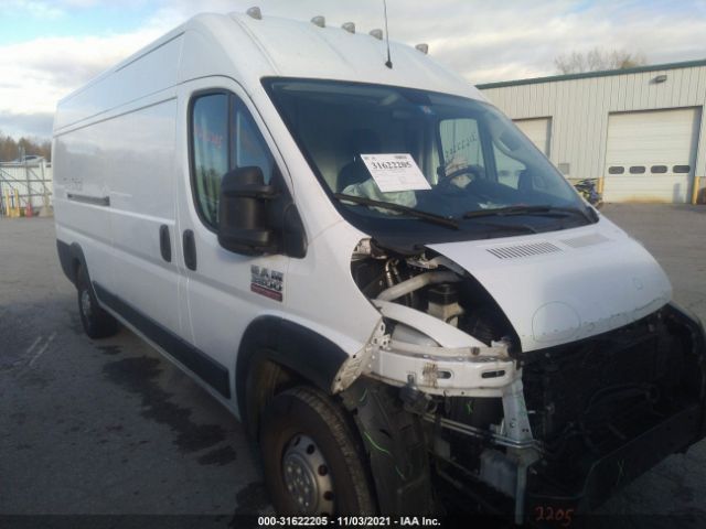 RAM PROMASTER CARGO VAN 2020 3c6urvjg7le114757