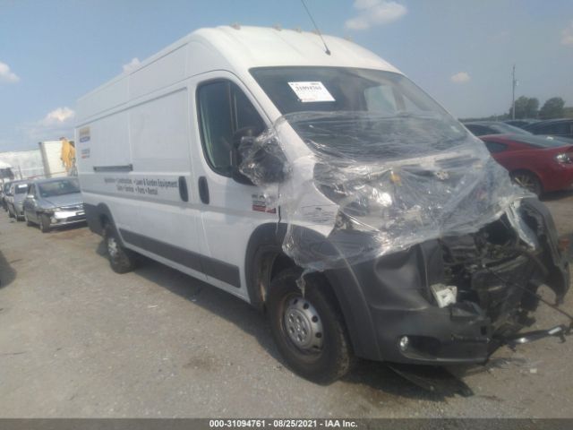 RAM PROMASTER CARGO VAN 2016 3c6urvjg8ge134232