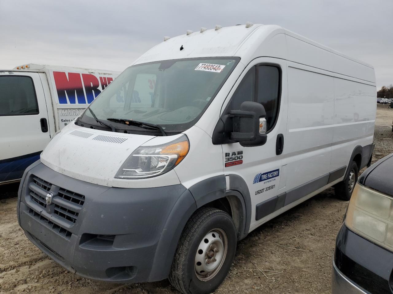 RAM PROMASTER CITY 2017 3c6urvjg8he514219