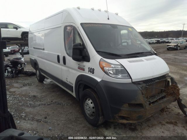 RAM PROMASTER CARGO VAN 2018 3c6urvjg8je114604