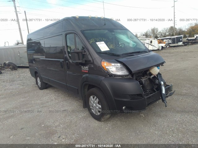 RAM PROMASTER CARGO VAN 2019 3c6urvjg8ke505656