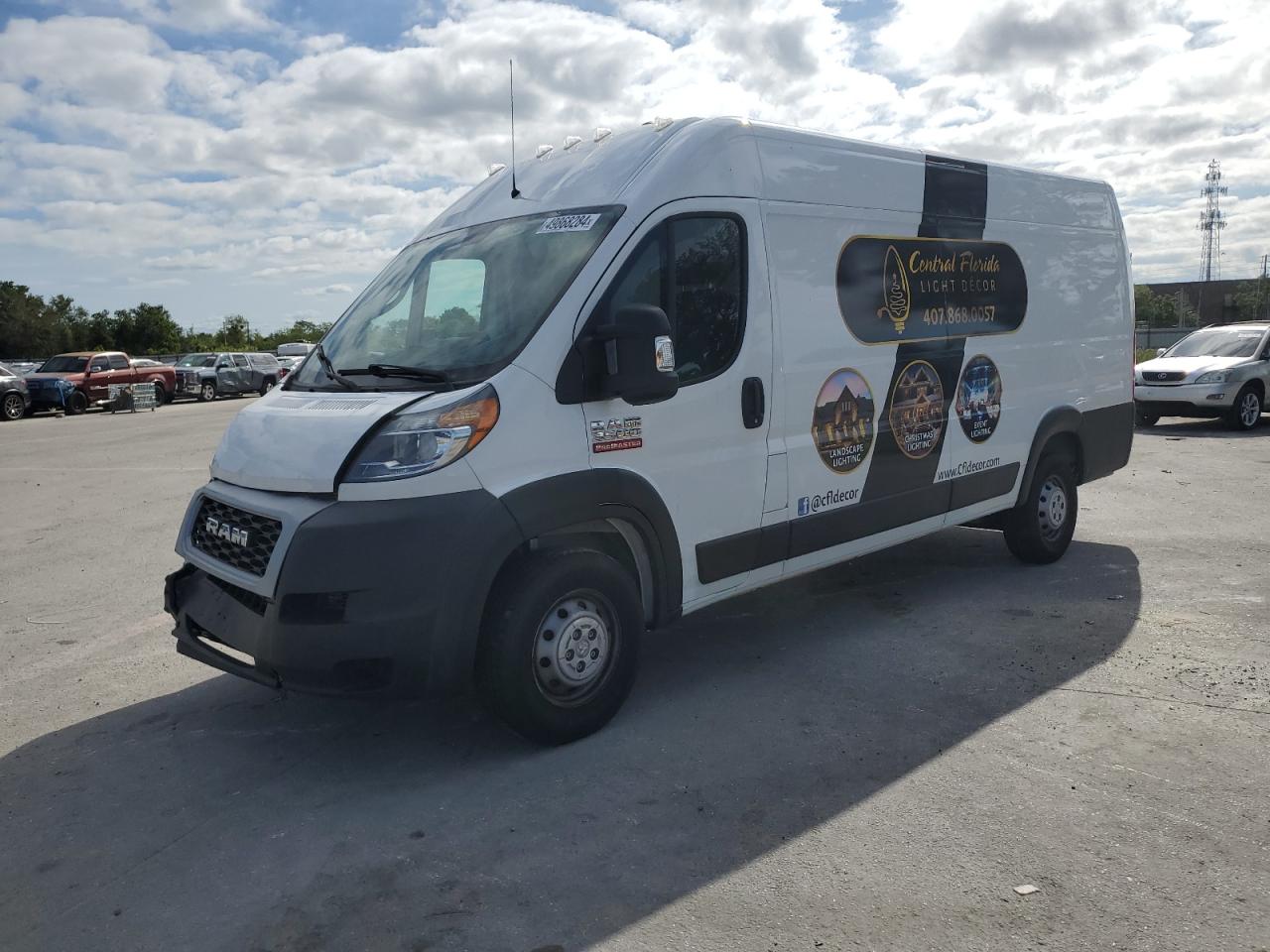 RAM PROMASTER CITY 2019 3c6urvjg8ke540424