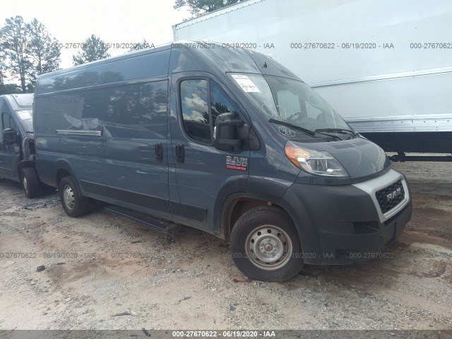 RAM PROMASTER CARGO VAN 2019 3c6urvjg8ke542299