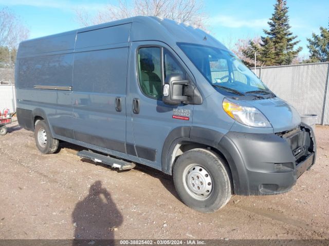 RAM PROMASTER 3500 2019 3c6urvjg8ke544604