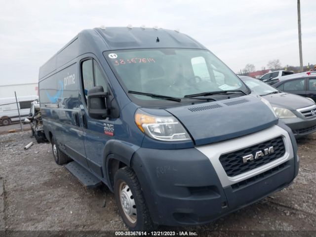 RAM PROMASTER 3500 2019 3c6urvjg8ke553612