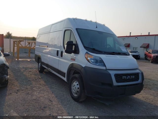 RAM PROMASTER 3500 2019 3c6urvjg8ke558003