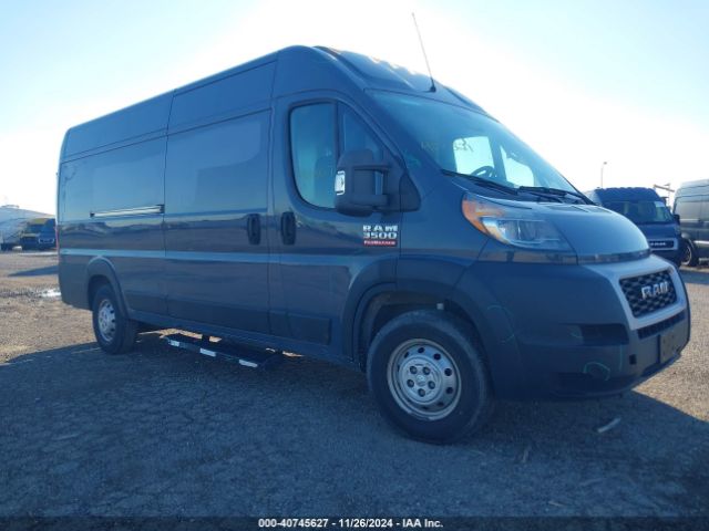 RAM PROMASTER 3500 2020 3c6urvjg8le117179