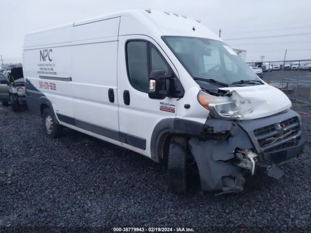 RAM PROMASTER 3500 2016 3c6urvjg9ge107847