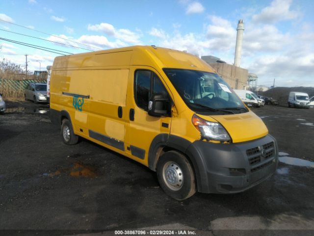 RAM PROMASTER 3500 2016 3c6urvjg9ge108092