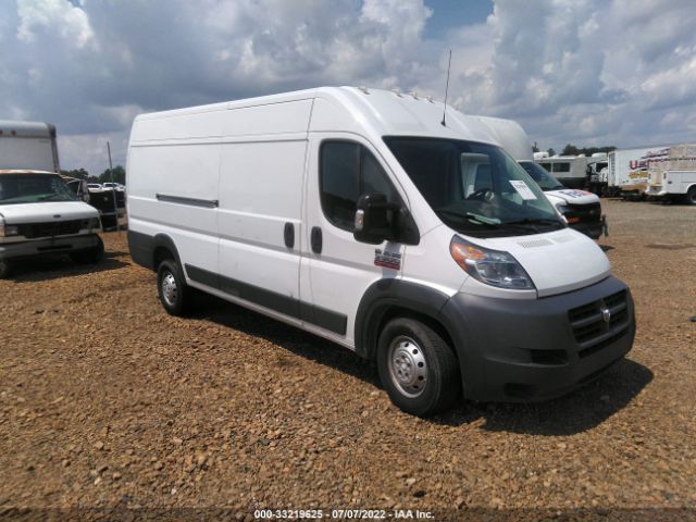 RAM PROMASTER CARGO VAN 2016 3c6urvjg9ge117732