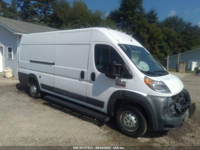 RAM PROMASTER CARGO VAN 2016 3c6urvjg9ge128293